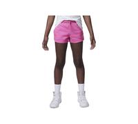 Nike Jordan Essentials - Shorts - Ragazzi 13-15 Anni - Unisex - Laser Fuchsia - Poliestere - Culottes - EU 13 (Waist 29) - Vita Regolare