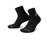Calze alla caviglia per tutti i giorni Jordan (3 paia) - Nero 34-38