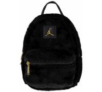 Nike Jordan Faux Fur Mini Jr - zaino tempo libero - bambina Black junior