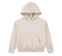Nike Jordan Felpa da Ragazza con Cappuccio Brooklyn Beige