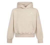 Nike Jordan Felpa da Ragazza con Cappuccio Brooklyn Essentials Beige Taglia M (137-147 CM) Codice 45D292-XAE