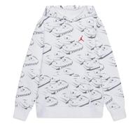 Jordan Felpa da Ragazzi con Cappuccio 23 Fade Away Bianca Taglia XL (158-170 ...