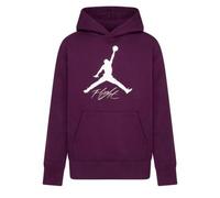 Nike Jordan Felpa da Ragazzi con Cappuccio Jumpman Baseline Viola Taglia M (137-147 CM) Codice 95D277-P3D