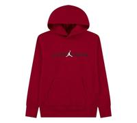 Nike Felpa da Ragazzi con Cappuccio MJ Baseline Rossa Taglia M (137-147 cm) Codice 95D665-R78