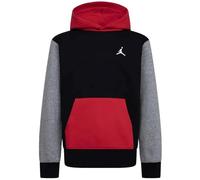 JORDAN FELPA CON ZIP BAMBINO NERO