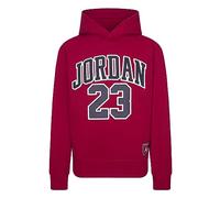Jordan Felpa da Ragazzo con Cappuccio Hbr Rossa Codice 95C479-R78 - 9B