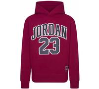Nike Jordan Fleece Jr - felpa con cappuccio - ragazzo 8-10Y Red junior