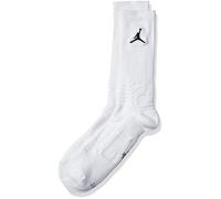 Nike Jordan fligh Crew Socks Calzini, Uomo, Black/White, L