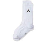 Nike Jordan Flight Crew Calze Basket, Uomo, White/Black, L