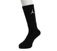 Nike Jordan Flight Crew, Calzini Uomo, Nero/Bianco, S