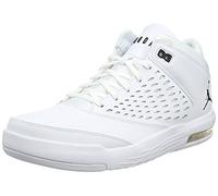 Nike Jordan Flight Origin 4, Scarpe da Basket Uomo, Bianco (Whiteblack 100), 41 EU