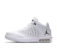 NIKE Jordan Flight Origin 4, scarpe da ginnastica basse da uomo, bianco e nero, 44.5 EU