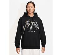 Nike Jordan Gfx Big Logo M - Felpa - Uomo - Nero XS