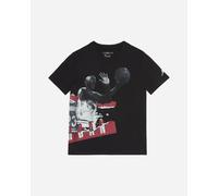 Nike Jordan Graphic Jr - T-shirt - Nero 10-12ANNI