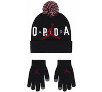 Nike Jordan Guanti e berretto Jr - bambino No size Black junior