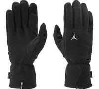 JORDAN FLEECE GLOVES men Gloves black in taglia:L
