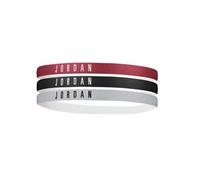 Nike Jordan Headbands 3Pk Gym Red/Black/Wolf Grey Fascette J.000.3599.626