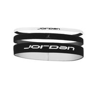 Nike Jordan Headbands 3Pk Set Confezione fascette elastiche capelli BK/WH/BK