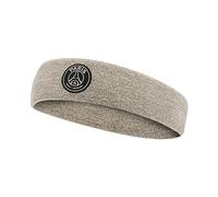 Nike Jordan J.100.8219.218.OS - Set di 2 fasce Chenill Paris Saint Germain in in colore pietra/grigio ferro/nero, misura unica, J.100.8219.218.OS