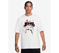 Nike Jordan Jam 85 M - T-shirt - Uomo - Bianco L