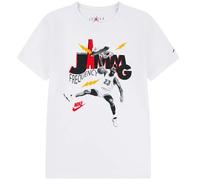 Nike Jordan Jamming T-Shirt M/M Bianca Stampa Junior 95D819-001