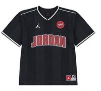 Nike Jordan Jdb Mj Black T-Shirt M/M T.Tecnico Nera Logo Junior 95F217-023