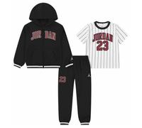 Nike Jordan Jersey Set Jr - completo - bambino 6-7A Black/White junior