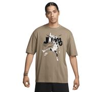 Nike Jordan Jordan Brand - T-shirt - uomo M Light Brown man