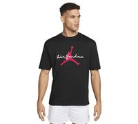 Nike Jordan Jordan Brooklyn Graphic M - T-shirt - uomo Black/Red XS
