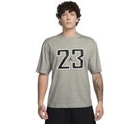 Nike Jordan Jordan Crew - T-shirt - uomo XL Grey/Black man