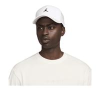 Cappello strutturato con Jumpman in metallo Jordan Rise - Bianco M/L