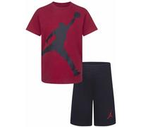 JORDAN COMPLETO JUMPMAN JUMBO NERO-ROSSO - xx-small