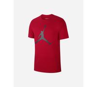 Nike Jordan Jumpman Crew M - Maglia Basket - Uomo - Rosso