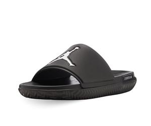 Nike Jordan Jumpman Sandali a ciabatta da uomo Black/White 44