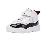 Nike Jordan Jumpman Two Trey Neonato/Bambino Scarpe, Bianco/Nero/Gym Rosso-bianco, 9 Toddler