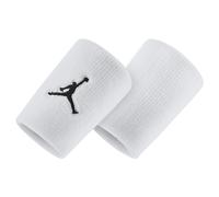 NIKE JORDAN JUMPMAN WRISTBAND POLSINI TERGISUDORE UNISEX white