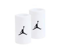 Nike Jordan Jumpman Wristbands White/Black Coppia Polsini Spugna J.KN.01.101.OS
