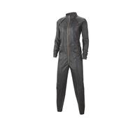 Nike Jordan Jumpsuit da donna in ecopelle Tuta da volo complessiva nera...