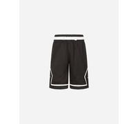 Nike Jordan Knit Mesh Diamond Jr - Pantaloncini - Nero 12-13ANNI