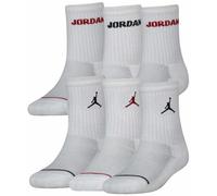 Jordan LEGEND CREW SOCKS 6-PACK Socks white in taglia:Age 4-6 | EU 104-116