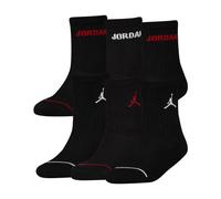 JORDAN LEGEND CREW 6PK Socks black in taglia:7-9