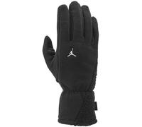 Nike Jordan Lightweight Fleece - guanti running M Black/White unisex Dri-Fit