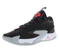 Jordan Luka 2 'Black Bright Crimson' men Basketball|High-& Midtop black in taglia:42,5