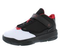Nike, Jordan Max Aura 4, unisex da bambino, Nero/Rosso Palestra / Bianco, 12 Little Kid