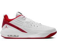 Nike Jordan Max Aura 5, Scarpe da Basket Uomo, White/Gym Red/Black, 42.5 EU