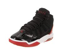 Nike Jordan Max Aura (GS), Scarpe da Basket, Black/Black/Gym Red/White, 37.5 EU