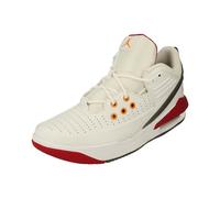 Nike Jordan Max Aura 5, Scarpe da Basket Uomo, White Vivid Orange Cardina, 45.5 EU