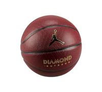 Nike Jordan NBA Diamond J100825289107 - Pallacanestro per esterni, taglia 7, ambra/nero/oro metallizzato
