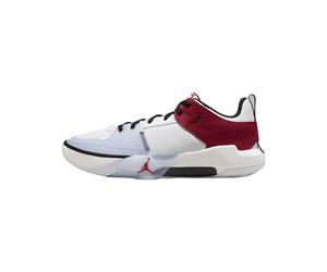 Nike Jordan One Take 5 Sneaker da Uomo, White Gym Red Sail Black, 41 EU