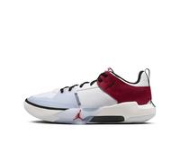 Nike Jordan One Take 5 Sneaker da Uomo, White Gym Red Sail Black, 42 EU